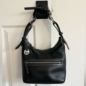 Dooney & Bourke Buckle Strap Shoulder Bag
